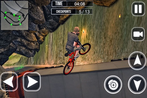 Mountain Bike Simulator BMX 3D screenshot 3