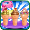 Cone Cupcakes Maker - Sweet Food Cooking