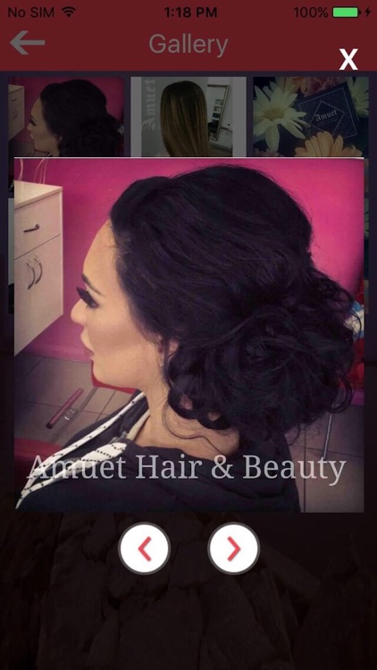 Amuet hair and beauty screenshot-3