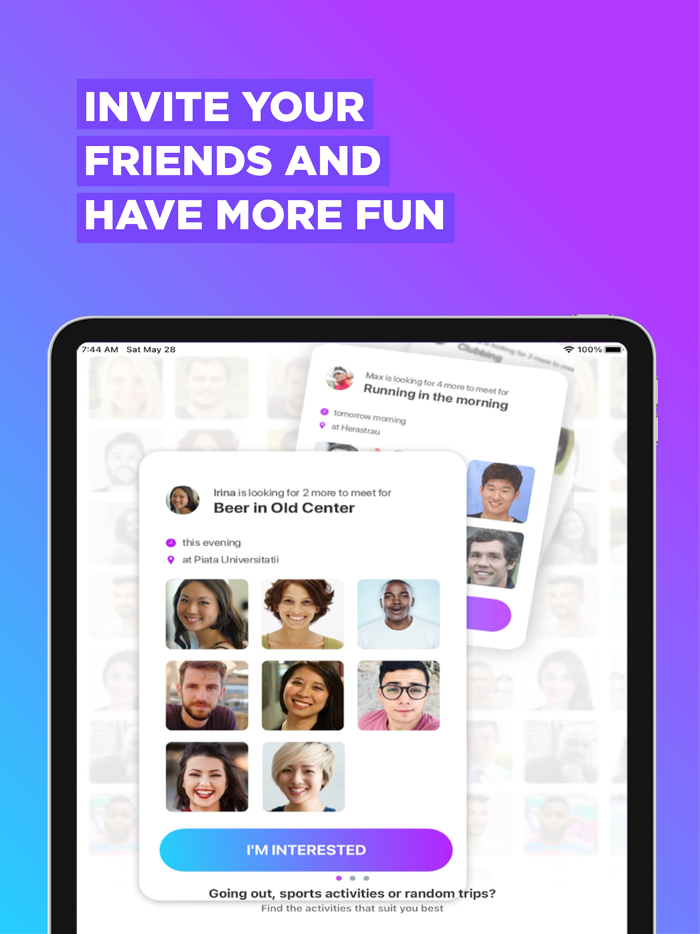 NewTowner Meet People Nearby