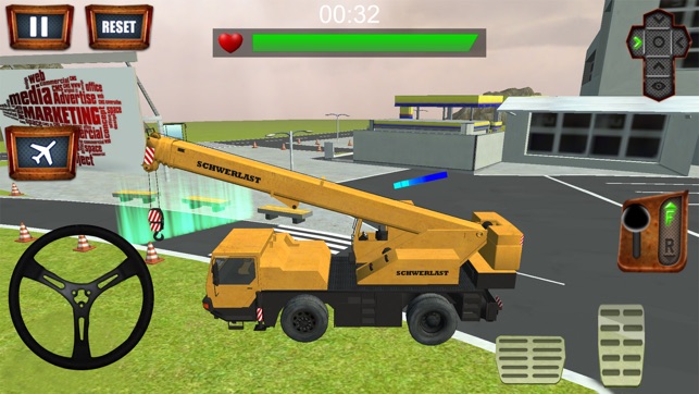 Scrap Yard Truck Driving n Parking(圖3)-速報App