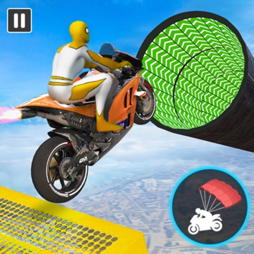 Play Impossible Moto Bike Track Stunts