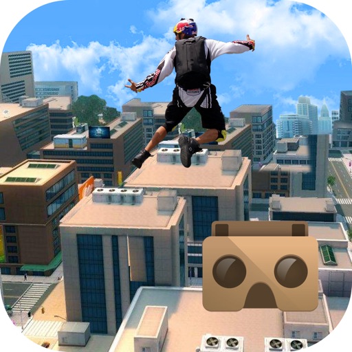 VR Roof Jumping Stunt Surfers : Death Jump icon