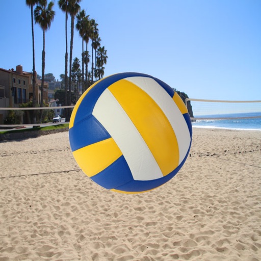Beach Volleyball - Volley Pro iOS App