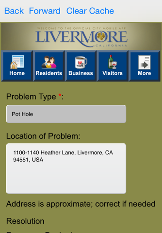 LivermoreCity screenshot 4