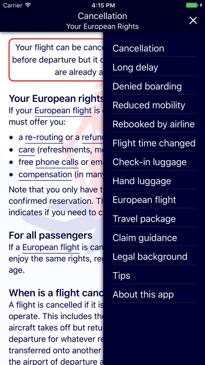 Air Passenger Rights