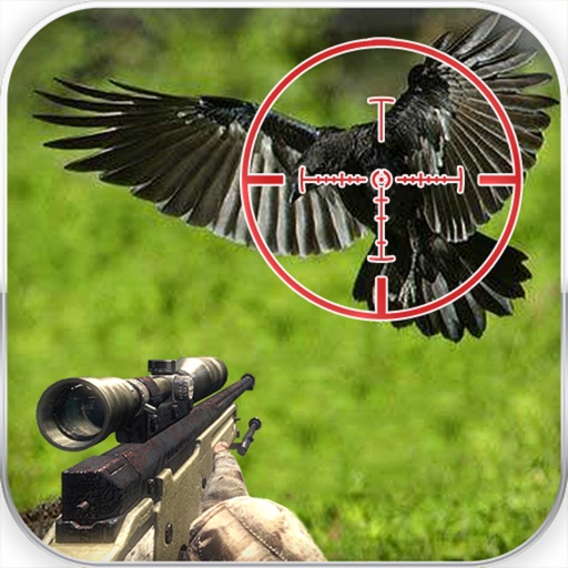 3D Crow Hunting : Ultimate Wild-Animals Adventure icon