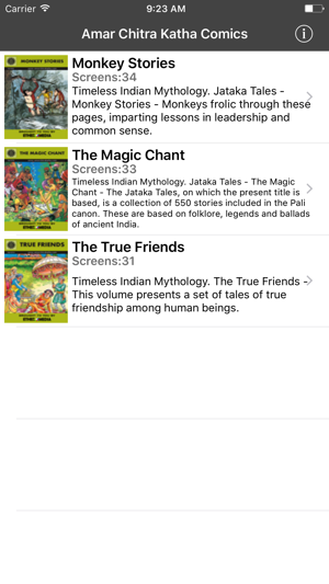 Jataka Tales Triple Digest 1- Amar Chitra Katha(圖1)-速報App