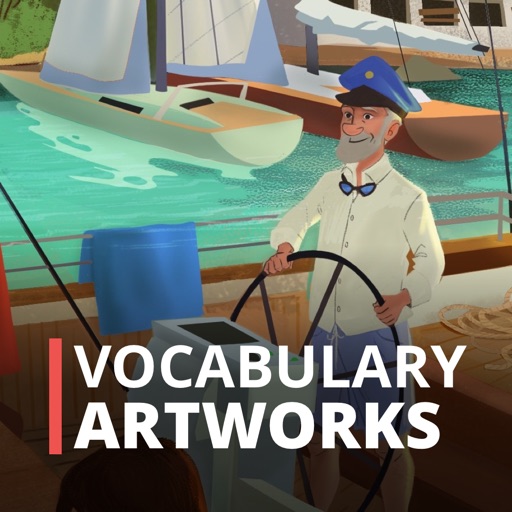 VocArt - Vocabulary Artworks iOS App