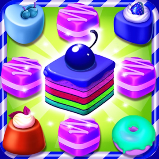 Astonishing Cake Puzzle Match Games