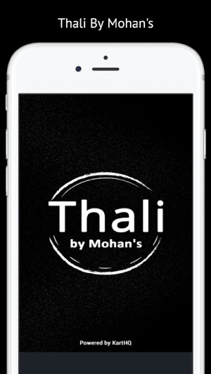 Thali by Mohan's