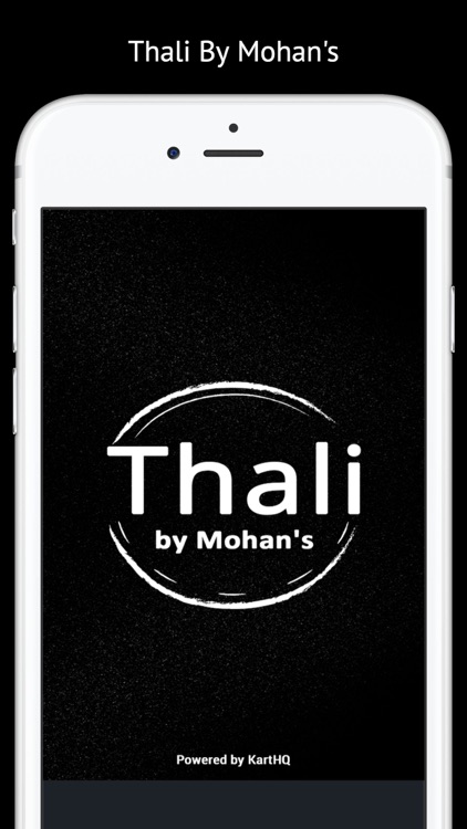 Thali by Mohan's