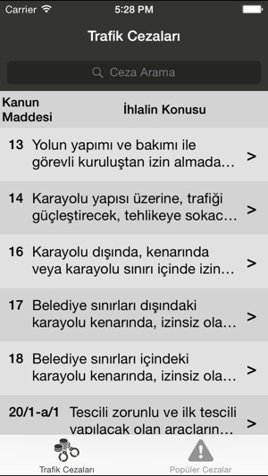 Trafik Cezaları(圖1)-速報App