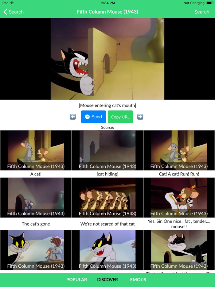 YARN for Messenger - TV  movie clips by quote