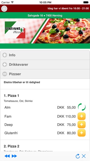 Stations Pizza(圖2)-速報App