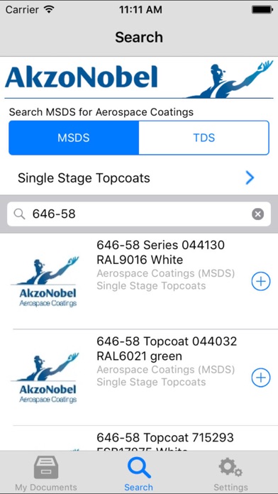 How to cancel & delete MSDS/TDS Library from iphone & ipad 2