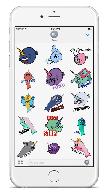 Narwhal Nation ANIMATED Emoji Stickers screenshot-4