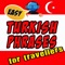 Learn Turkish words, phrases and conversation with this Turkish translator in your pocket