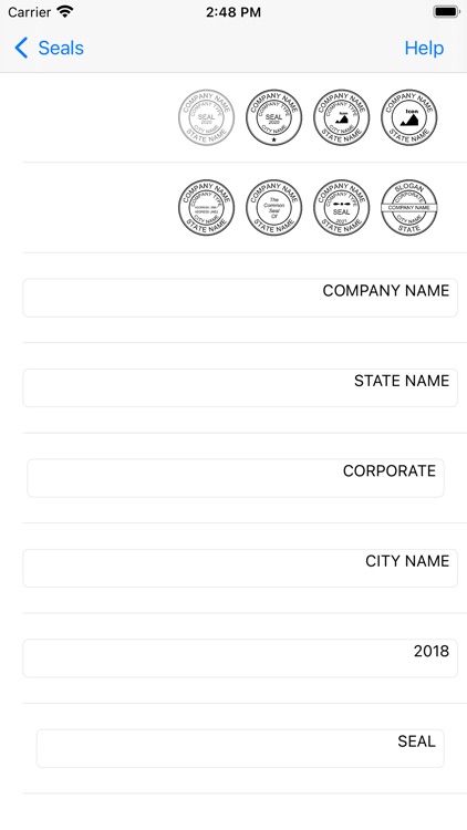 Company Seals screenshot-5