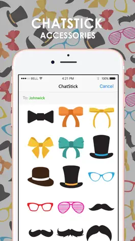 Game screenshot Accessories Vintage Dress Up Stickers for iMessage mod apk