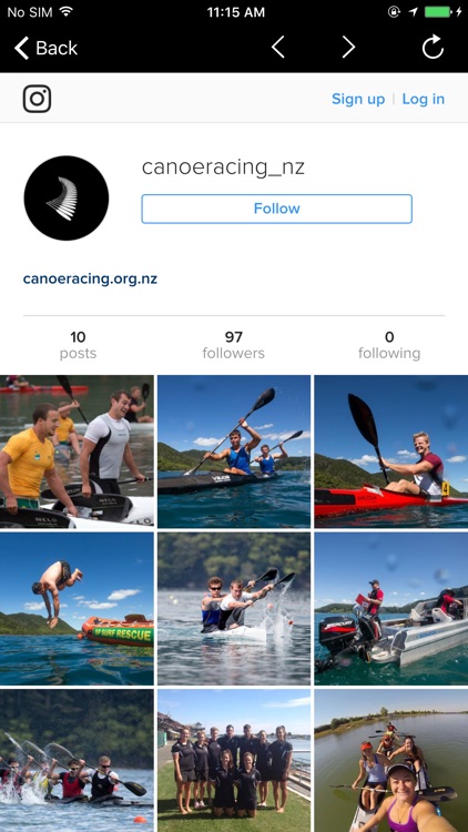 Canoe Racing New Zealand screenshot-3
