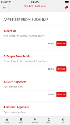 Koto Grill - Cape Coral(圖3)-速報App