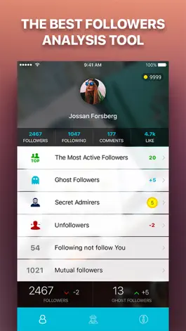 Game screenshot Followers Analysis For Instagram - InstaAnalyzer mod apk