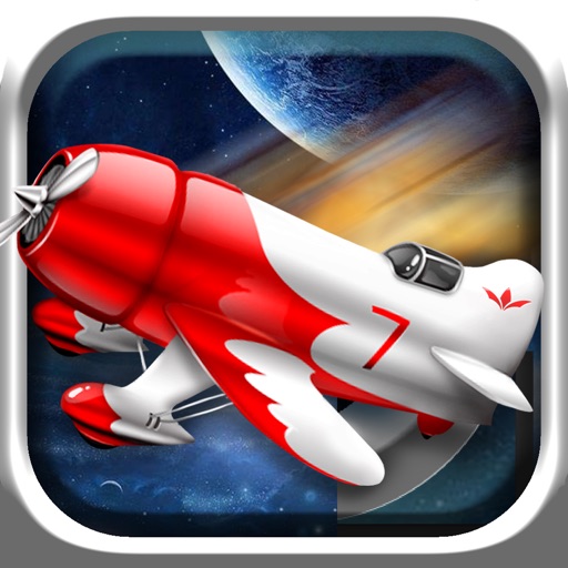 Air Fighter - Space Plane Fight Arcade Games Icon