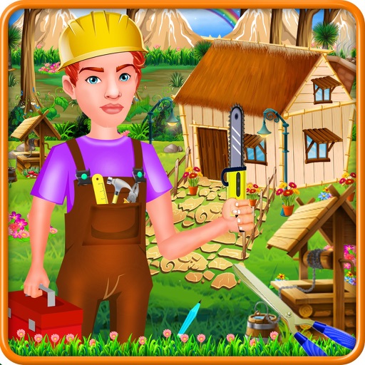Village Farm Builder Icon