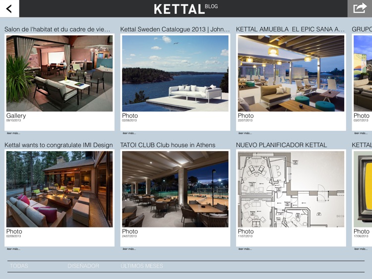 KETTAL: Timeless Design Outdoor Furniture