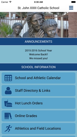 St. John XXIII Catholic School(圖1)-速報App