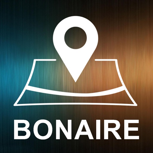 Bonaire, Netherlands, Offline Auto GPS icon
