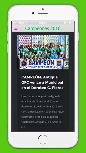 Antigua Futbol de Guatemala(圖3)-速報App