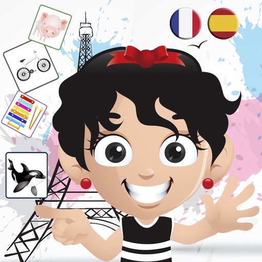 Aprende Francés - Niños bilingües Primeras palabra iOS App