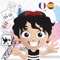 Aprende Francés - Niños bilingües Primeras palabra