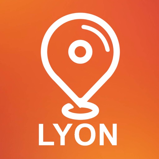 Lyon, France - Offline Car GPS