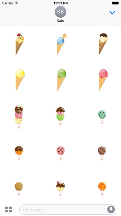 Round ice cream screenshot 2