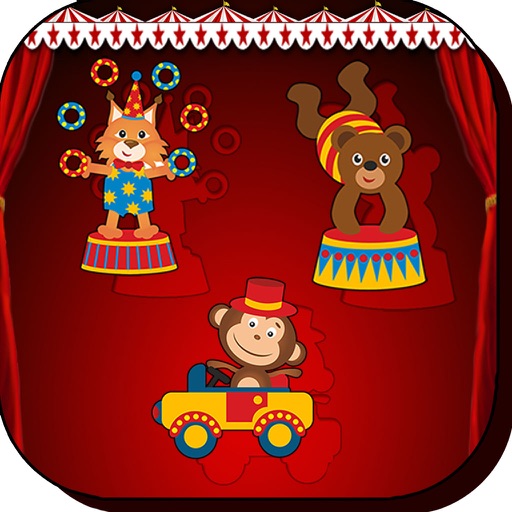 Animals Circus Puzzle Game iOS App