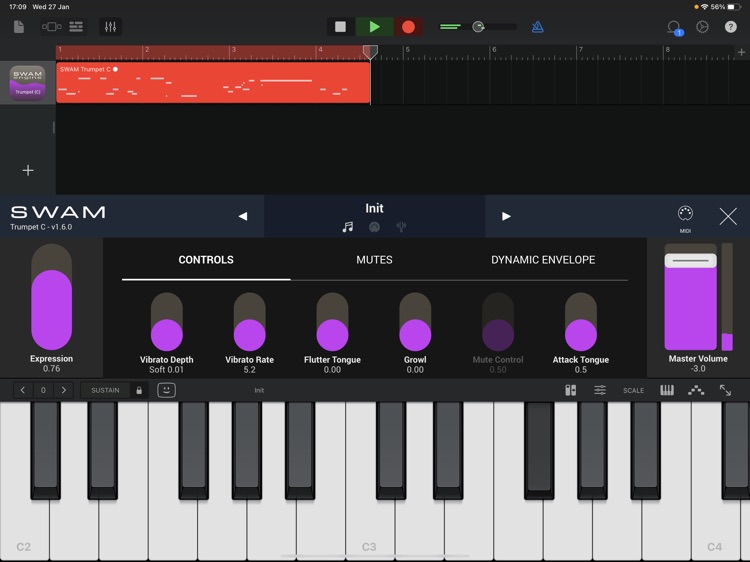 SWAM Trumpet C screenshot-8