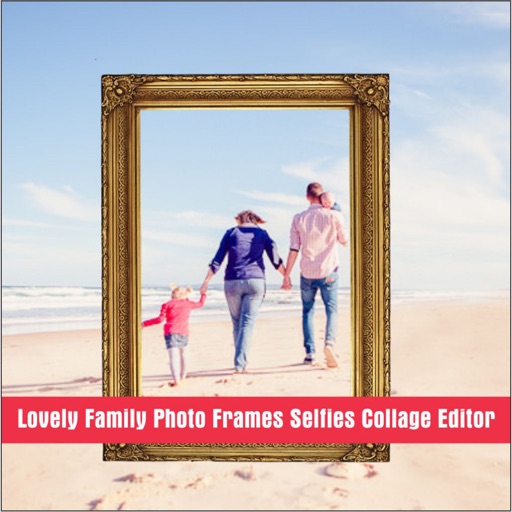 Lovely Family Photo Frames Selfies Collage Editor