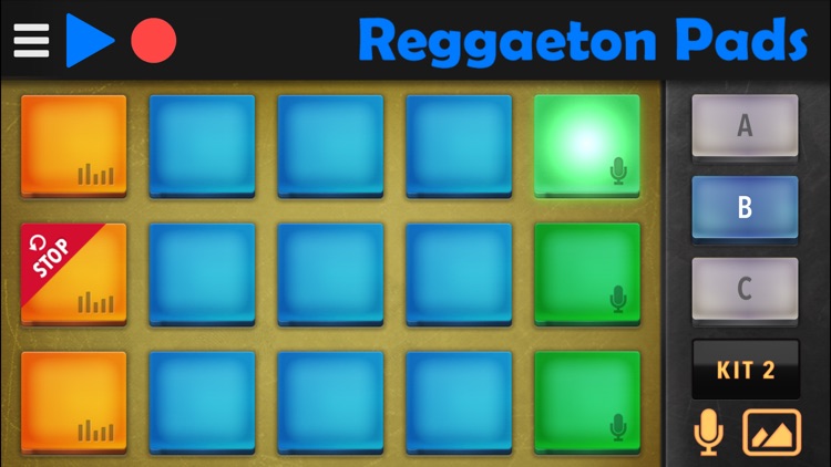 Reggaeton Pads - Drum Pads