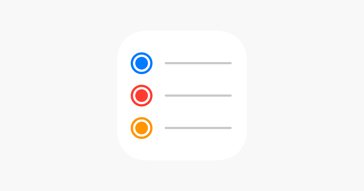 reminders-on-the-app-store