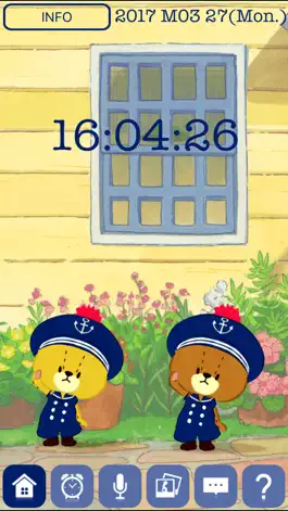 Game screenshot Ganbare! Lululolo sensor alarm clock mod apk