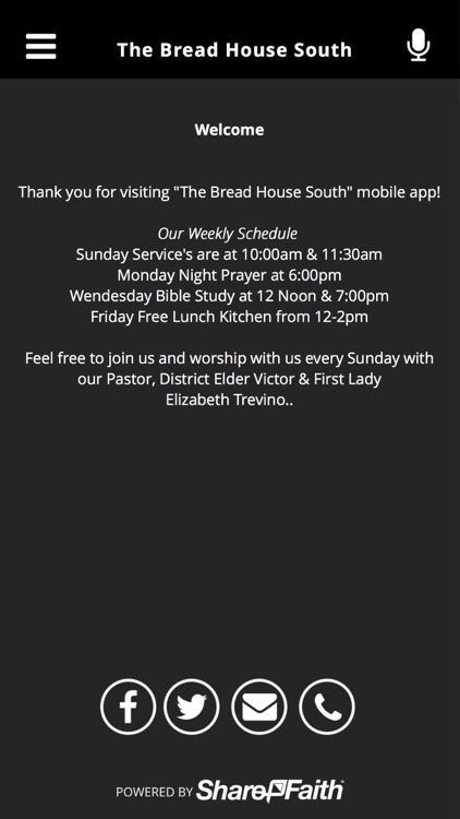 The Bread House South