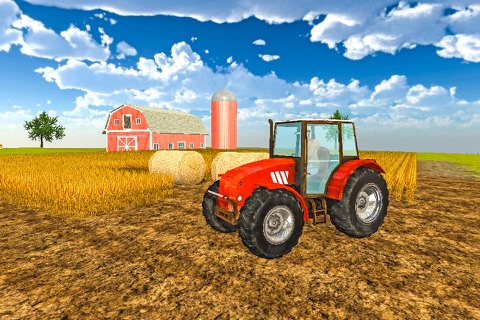 Farming Tractor Simulator 2017 3D: Hill screenshot 2