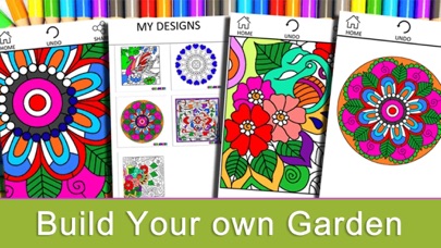 COLORING BOOK FOR ADULTS FREE: COLOR DOODLE 1.0 IOS