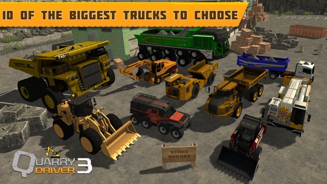 Quarry Driver 3: Giant Trucks(圖1)-速報App