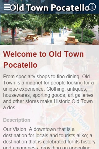 Old Town Pocatello screenshot 2