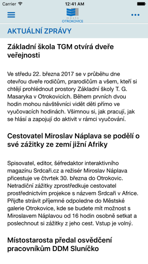 Město Otrokovice(圖2)-速報App