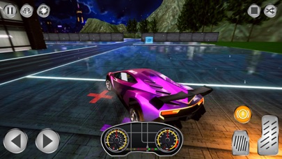 Midnight Car Driving Simulator screenshot 2